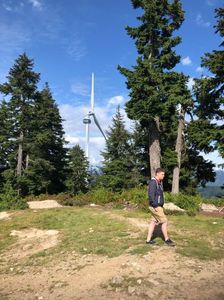 Grouse Mountain.Eye of the Wind.13.08.2019