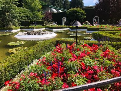 14.08.2019 Butchart Garden