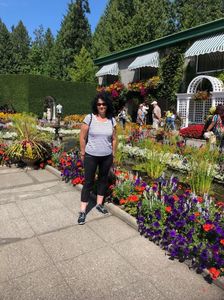 14.08.2019 Butchart Garden