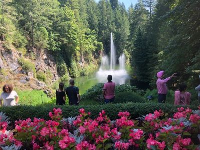 14.08.2019 Butchart Garden