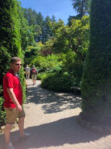 14.08.2019 Butchart Garden