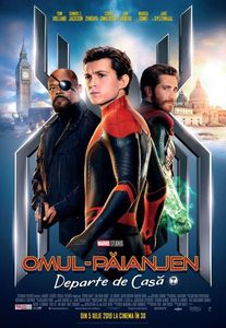 din 9 iul, Spider-Man: Far From Home (2019)