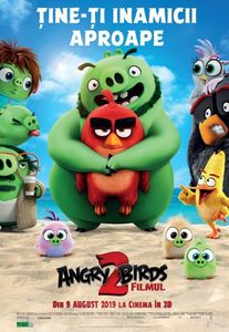 din 9 aug, The Angry Birds Movie 2 (2019)