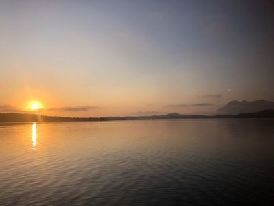 15 aug. TOFINO apus de soare