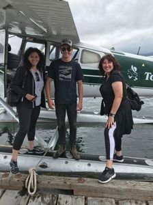 16 aug. Pilotul nostru. Tofino AIR