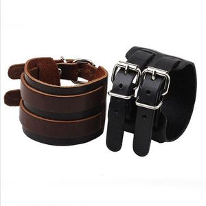 Double Leather Bracelet_85 de ei