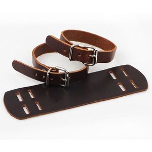 Double Leather Bracelet_85 de ei