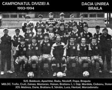 Dacia Unirea Braila 1993