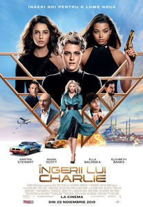 din 29 nov, Charlie's Angels (2019)