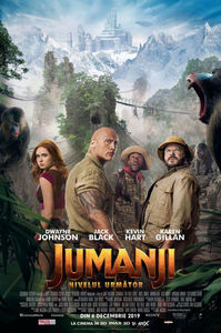 din 6 dec, Jumanji: The Next Level (2019)