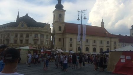Sibiu centru 2018
