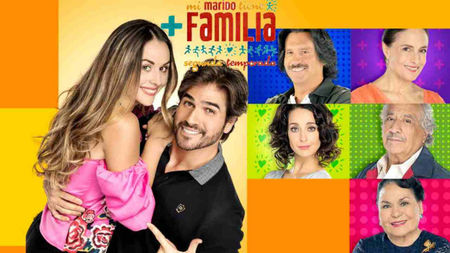 262. Cealalta familie a sotului meu (2018); Mi marido tiene más familia
