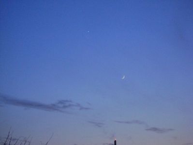 Luna noua in conjunctie cu Venus in Varsator; 28 dec. 2019
