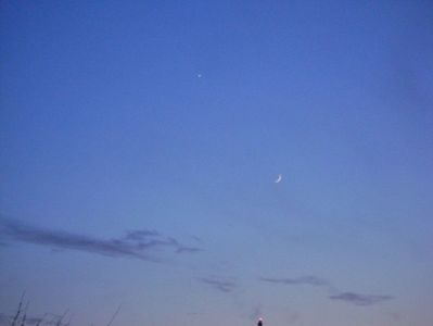 Luna noua in conjunctie cu Venus in Varsator; 28 dec. 2019
