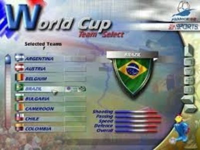 Fifa World Cup 1998