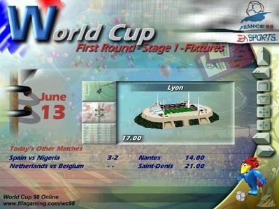 Fifa World Cup 1998