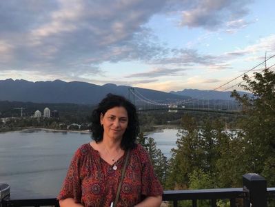 Stanley Park Vancouver august 2019