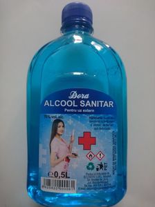 ALCOOL SANITAR 500 ML 9 RON