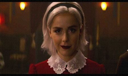 ╰Nefarious s̸a̸i̸d̸ Sabrina.╯; ✦.TV-Show ━ Chilling Adventures of Sabrina.
