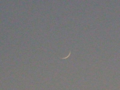 Luna noua in Taur; 24 apr. 2020 - Sf. Gehorghe
