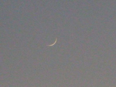 Luna noua in Taur; 24 apr. 2020 - Sf. Gehorghe
