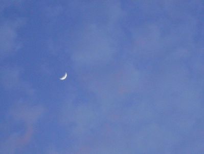 Luna in crestere in Rac; 28 apr. 2020

