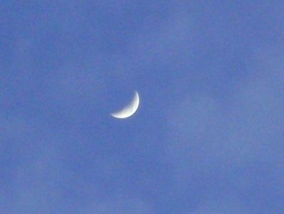 Luna in crestere in Rac; 28 apr. 2020
