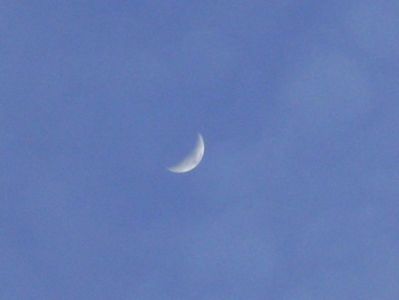 Luna in crestere in Rac; 28 apr. 2020
