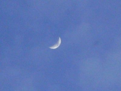 Luna in crestere in Rac; 28 apr. 2020
