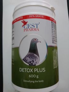 DETOX PLUS 600 G - 70 RON