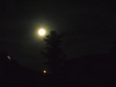 Luna plina si eclipsa penumbrala in Sagetator (Strawberry moon); 5 iun. 2020
