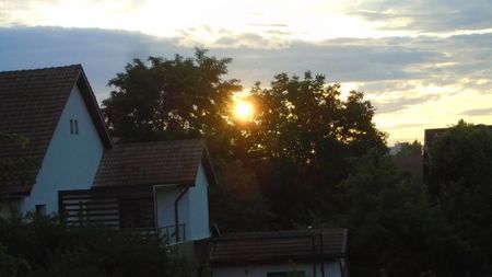 Solstițiul de vară - rasarit de soare; 21 iun. 2020
