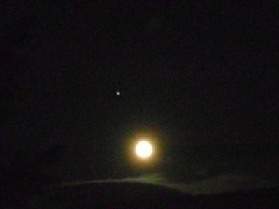 Luna plina in conjunctie cu Jupiter in Capricorn si eclipsa penumbrala de Luna; 5 iul. 2020
