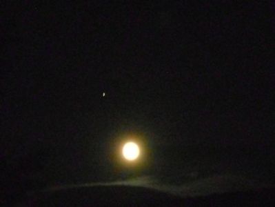Luna plina in conjunctie cu Jupiter in Capricorn si eclipsa penumbrala de Luna; 5 iul. 2020
