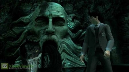 Harry Potter si Camera Secretelor Kinect
