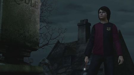 Harry Potter si Pocalul de Foc Kinect