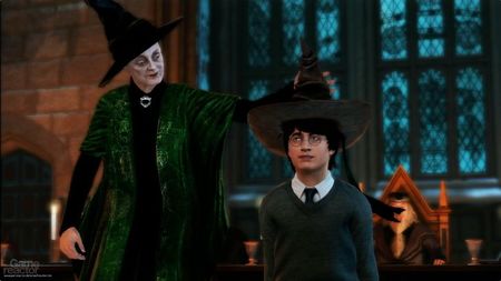 Harry Potter si Piatra Filozofala Kinect