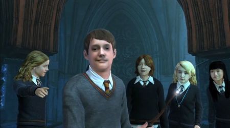 Harry Potter si Ordinul Phoenix Kinect