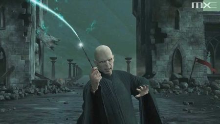 Harry Potter si Talismanele Mortii Kinect