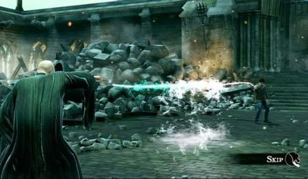 Harry Potter si Talismanele Mortii Kinect