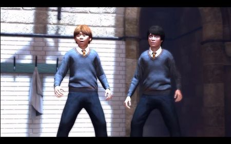 Harry Potter si Camera Secretelor Kinect