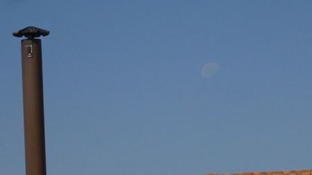 Luna in scadere in Pesti; 9 iul. 2020
