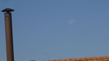 Luna in scadere in Pesti; 9 iul. 2020
