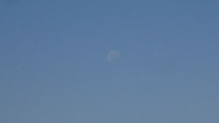 Luna in scadere in Pesti; 9 iul. 2020
