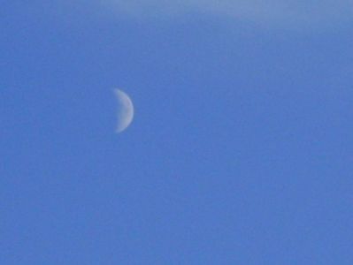 Luna in crestere in Fecioara; 24 aug. 2020
