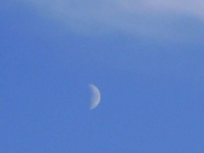 Luna in crestere in Fecioara; 24 aug. 2020
