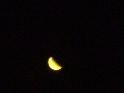 Rasarit de Luna in scadere in Berbec; 11 sept. 2020
