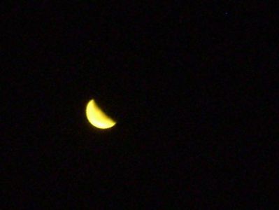 Rasarit de Luna in scadere in Berbec; 11 sept. 2020

