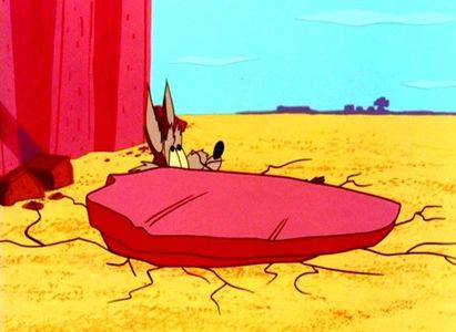 Road Runner and Wile E Coyote