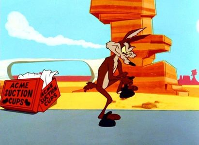 Road Runner and Wile E Coyote